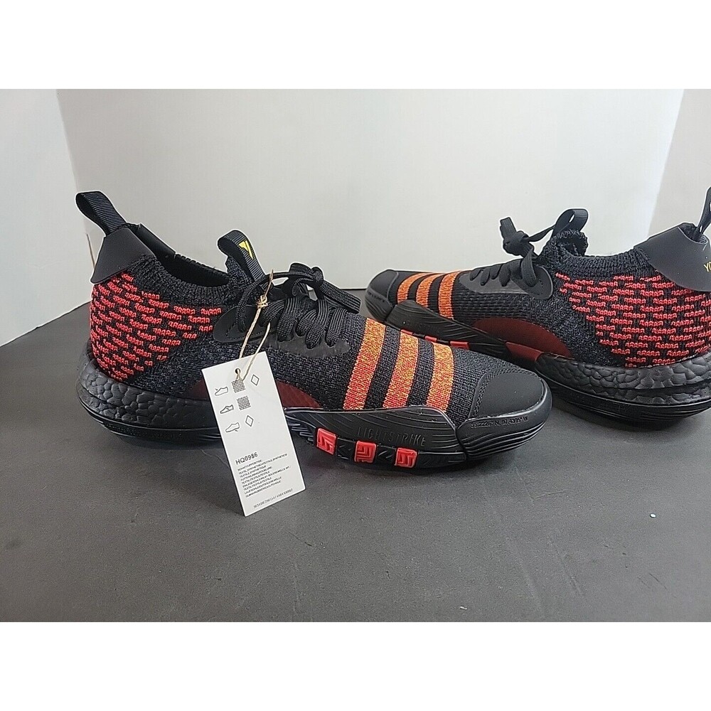 Adidas Trae Young 2 Mens Size 9 Wmns 10 Basketball Shoe Red/Black